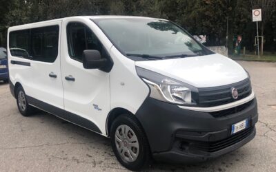 FIAT TALENTO 9 POSTI 1.6 MJET DEL 12/2017 KM 48229